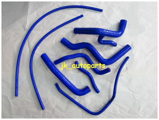 2005 2006 yamaha fz6-s fz6 fz600 fz 600 coolant radiator blue hoses kits