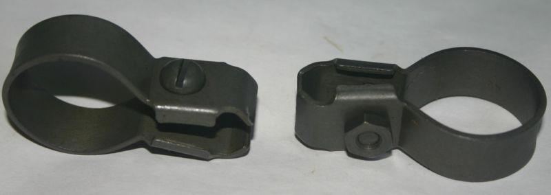 Harley spark advance clamp 3393-37 1937-1946 61 74 80