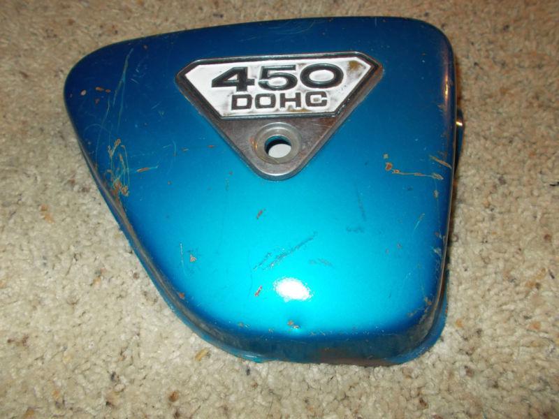 Honda cb 450 right side cover