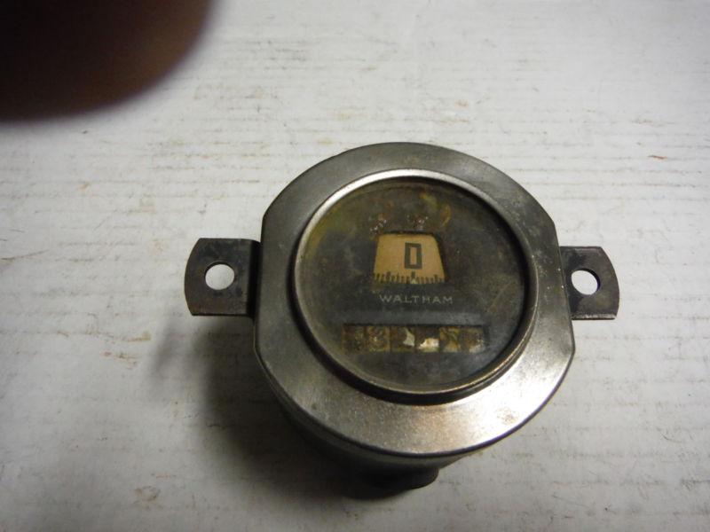 Ford model a, aa, 1930-31,waltham, round speedometer for rebuild or parts