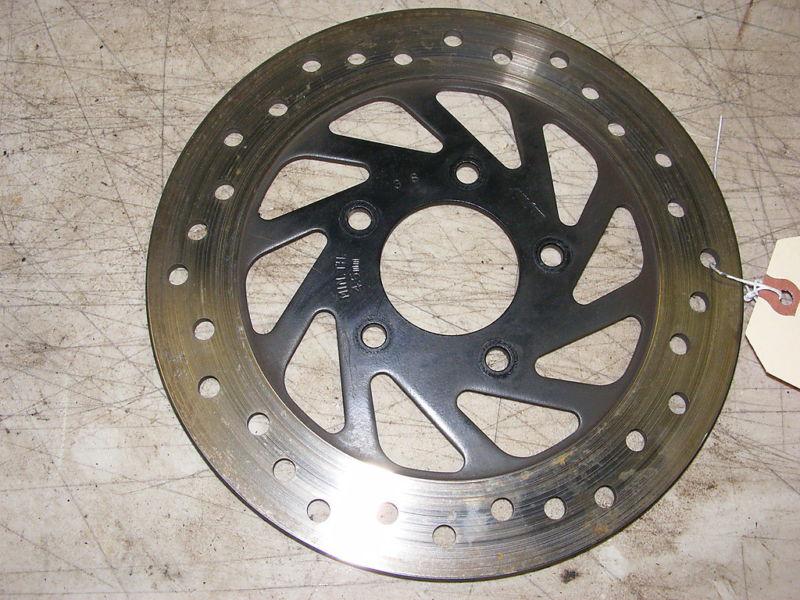 05 harley buell blast p3 rear brake rotor