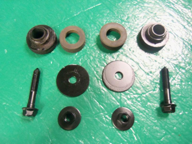 1970 1973 camaro core support to frame bushings with hardware oem rs ss z28