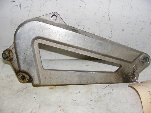 82 yamaha xv920 virago front foot bracket mount left