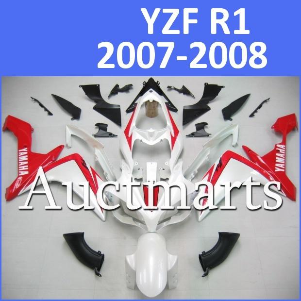 Fit yamaha yzf r1 07 08 yzfr1 2007 2008 1000 fairing kit bodywork d11 g3