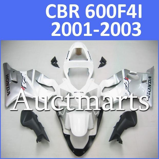 Fit honda 01 02 03 cbr 600f f4i 2001 2002 2003 fairing kit abs plastics d11 c27