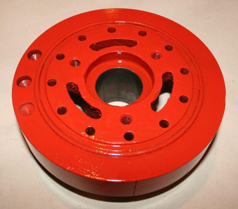 Orginal gm bb 7" harmonic balancer dated f8f camaro, chevelle, impala, nova