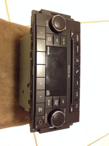 2010 dodge ram headunit stereo