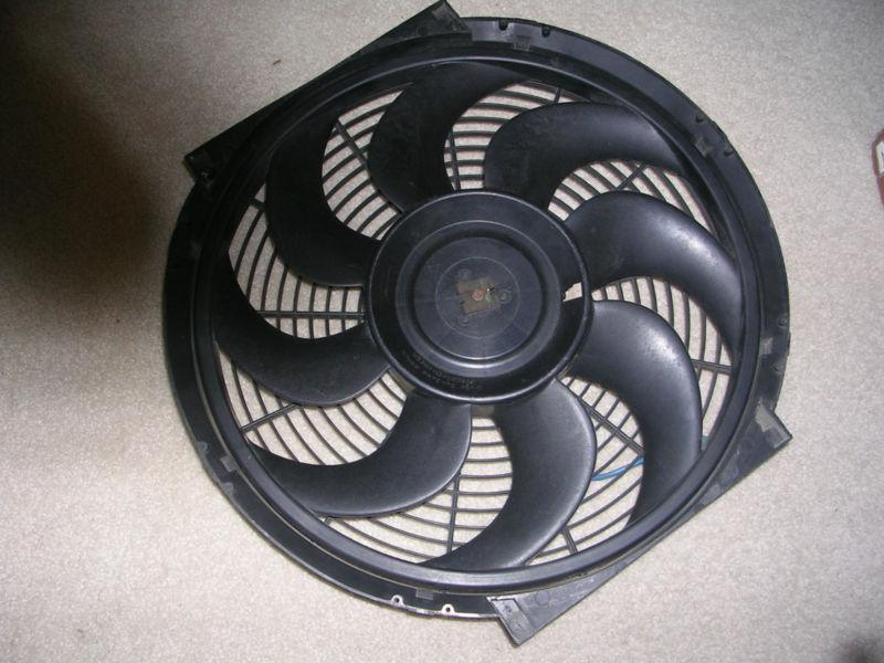 16"  hayden  electric  fan  curved blades