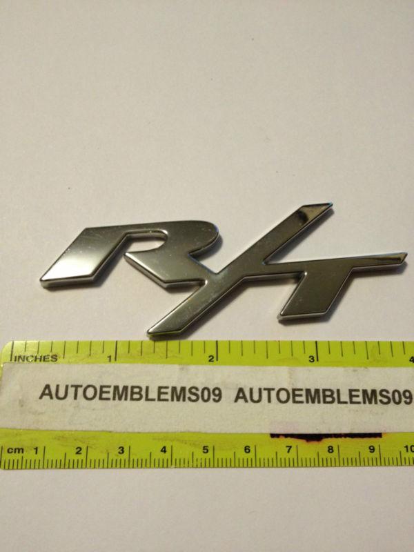 Dodge chrome r/t emblem used