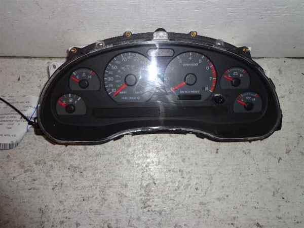 2001-2004 ford mustang speedometer head cluster oem lkq