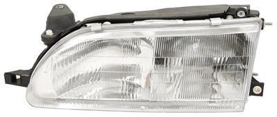 Sherman 8173-150-1 headlight assembly left toyota corolla sedan