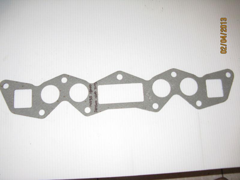 Datsun 1200  1970 - 1973 new  manifold  gasket -- rare--