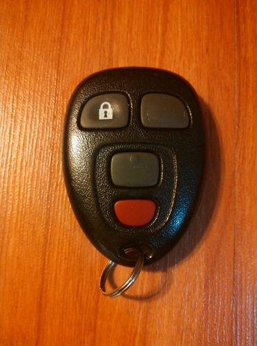 Gm 4 button keyless entry remote key fob *15913416* *ouc60270*