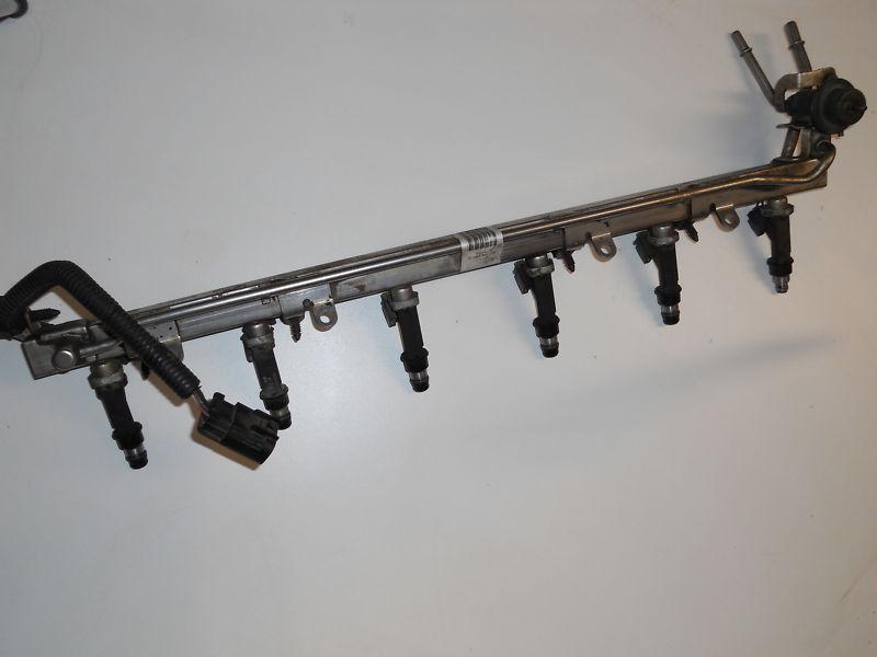 Delphi complete fuel rail with injectors wiring oem works trailblazer chevrolet