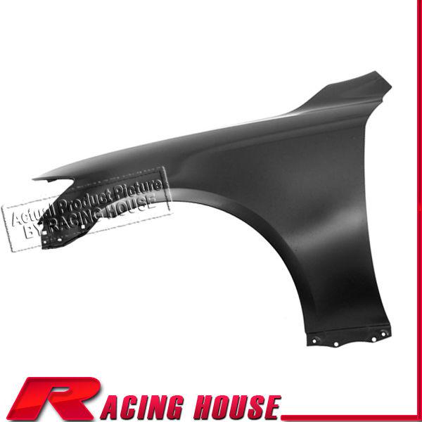 06-11 is250 is350 4dr w/o sport front fender driver left side primered black lh