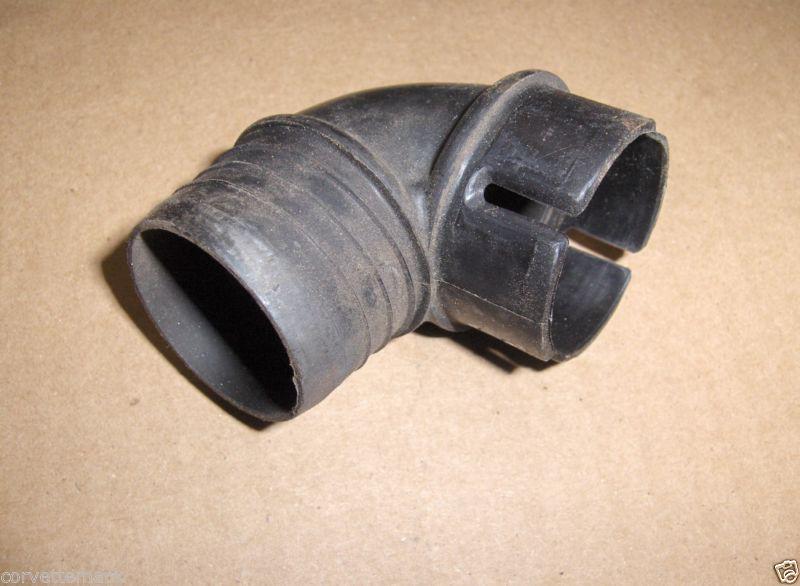 Corvette air cleaner heat stove riser elbow 84 gm oem