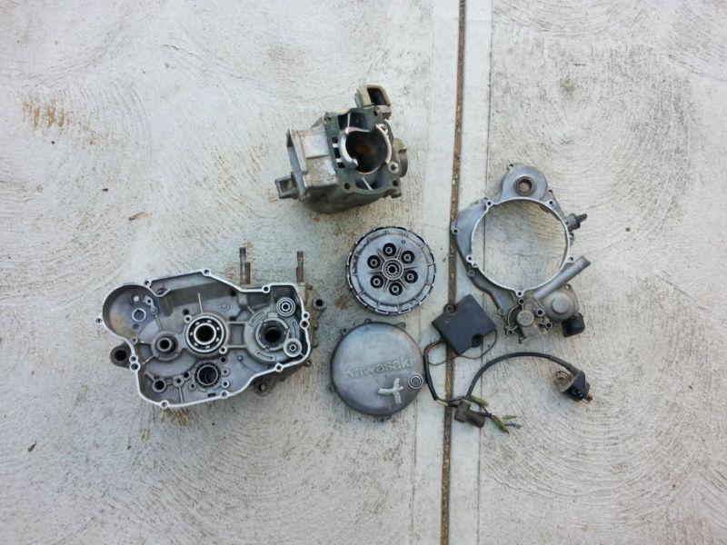 Kawasaki kx250 engine and parts