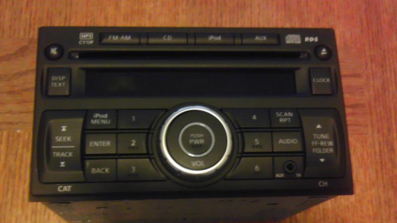 2010-2012 nissan sentra 2.0s/sr radio