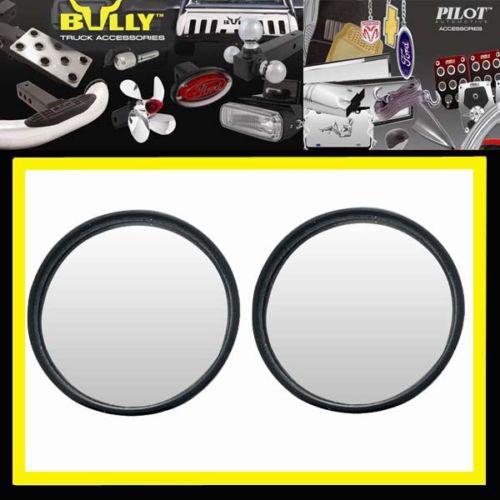 2 peices 3 inch blind spot mirror f-150 titan tundra sierra toyota tundra ford