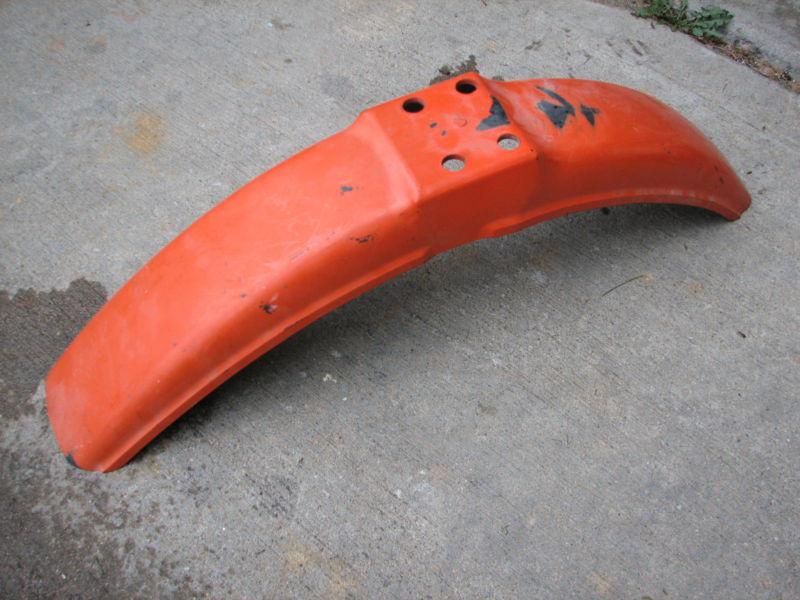 1971 suzuki tm400 oem front fender