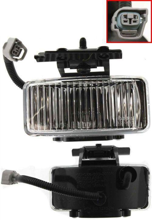 Driving fog light lamp assembly driver's left side