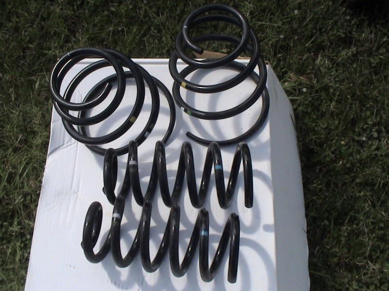 Porsche 997 turbo springs