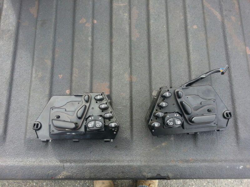 Power seat switch passenger (right ) 2000 mercedes benz s430