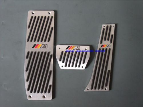 Sport pedals plate for bmw e46 e90 e91 e92 e93 e84 e87 3series 320 325 328 at