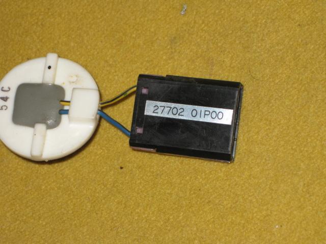 Nissan 300zx sensor defrost sensor #27702-01p00  - nice