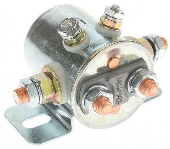 Echlin ignition parts ech st553 - starter solenoid switch