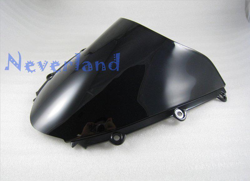 Hot motor windscreen windshield for honda cbr 1000 rr 1000rr 04-07 black new