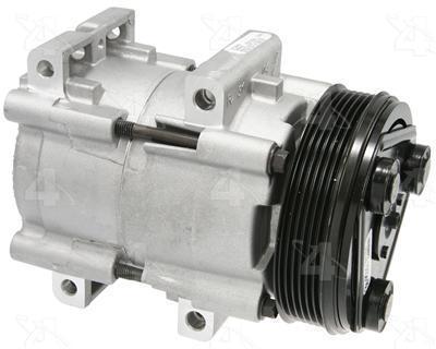 Four seasons air conditioning compressor remanufactured aluminum fs10 r-134a