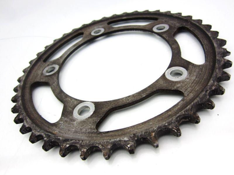 06 07 gsxr 600 750 gsxr600 gsxr750 rear drive sprocket 42t 525 gauge b