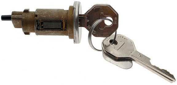 Echlin ignition parts ech ks6585 - ignition lock cylinder