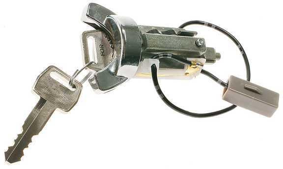 Echlin ignition parts ech ks6625 - ignition lock cylinder