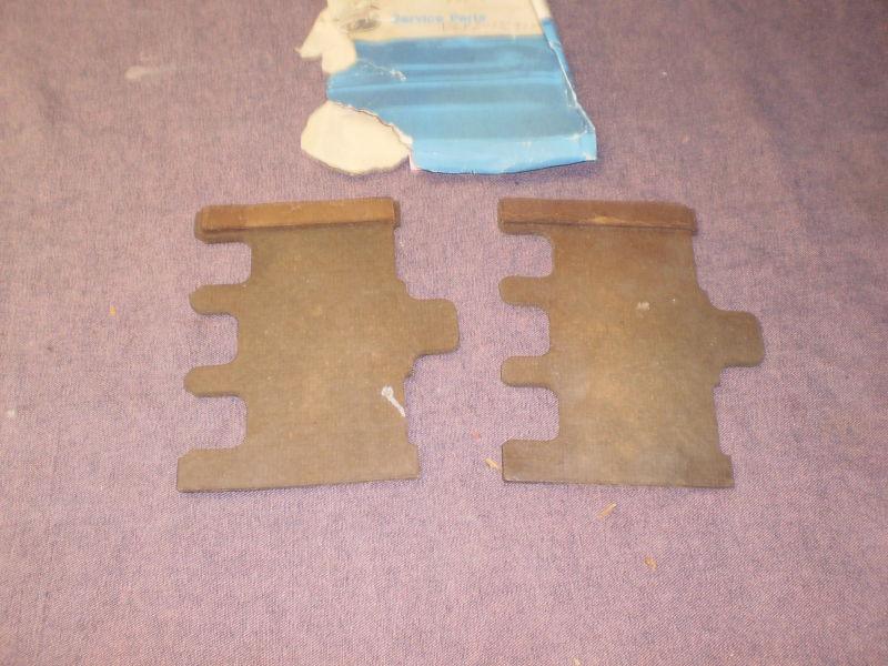 Ford 74,78 pinto bumper adjuster shims pair orig. ford nos