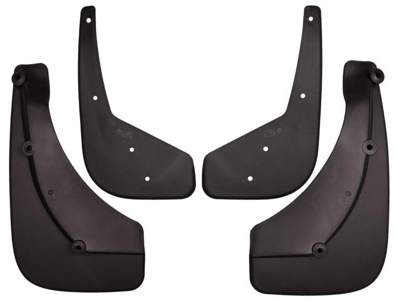 2010-13 chevrolet camaro husky custom front & rear mud guards black