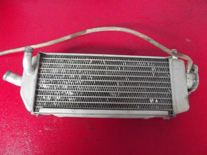 Suzuki rm125 rm 125 right radiator cooler 2001 2002 2003 2004 2005 2006 2007 08