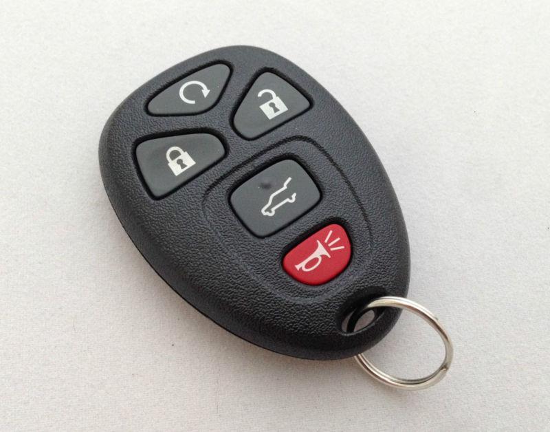 Gmc keyless entry remote start fob transmitter 20952477 free shipping