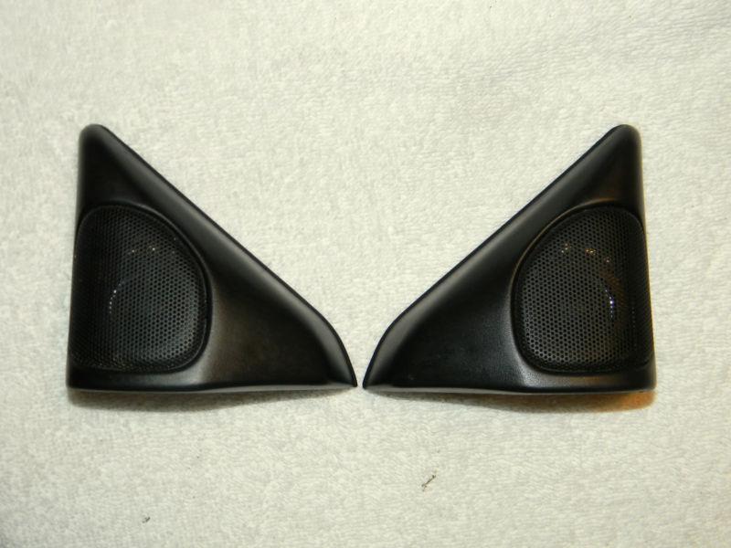 1995-1999 subaru legacy, outback tweeters mirror covers, pair 95-99