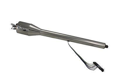 Flaming river steering column tilt stainless polished 32.00" l fr20006-48ss