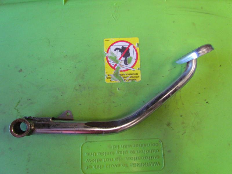 1977 kawasaki kz650 kz 650 b brake pedal only 18,680 miles!! free shipping!