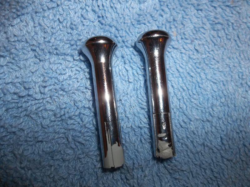  68-76 gm nos door lock knobs camaro chevelle corvette nova firebird 442 