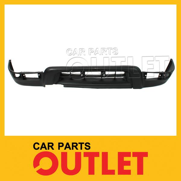 99-02 toyota 4runner limited front bumper valance to1095181 primered flare holes