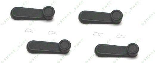 91 - 98  4 pcs window crank handle   fits: suzuki sidekick chevrolet geo tracker