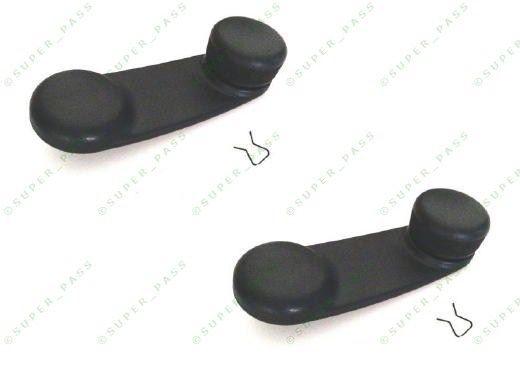 1995  thru 2000   2 pcs window crank winder handles  fits: plymouth neon yoyager