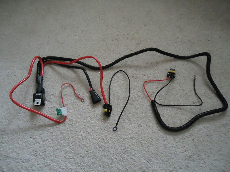 9005 9006 hid conversion kit relay wiring harness