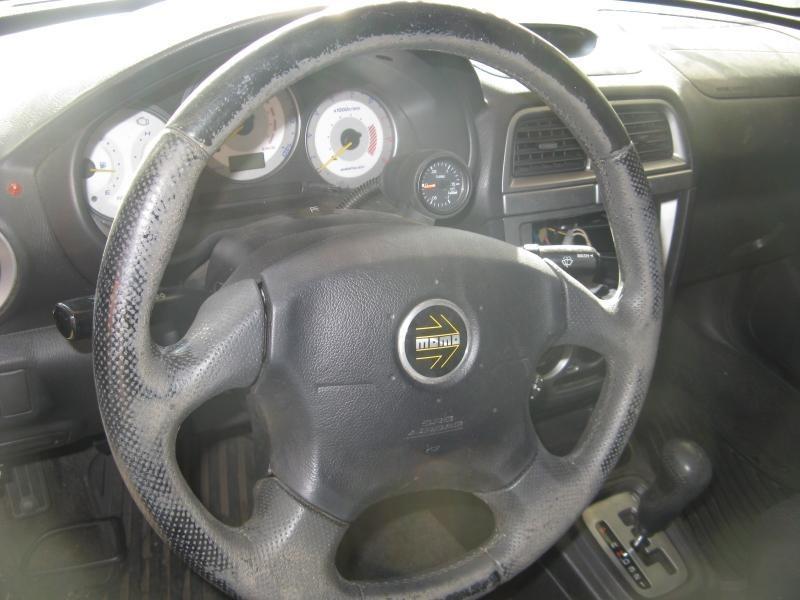 02 03 04 outback impreza steering wheel factory oem momo original