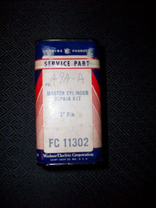 Brake master cylinder repair kit vintage nos fc 11302 vintage wagner lockheed