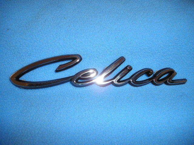 Toyota celica emblem pair  ta22 ta23  ra25 ra27 ra28 jdm 71 72 73 74 75 76 77